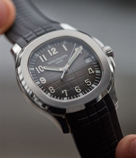 patek philippe aquanaut tiffany|Patek Philippe aqua naut.